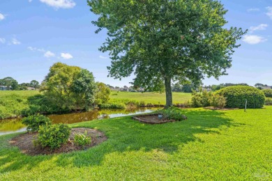 Charming Gulf Breeze brick home nestled in a picturesque setting on Tiger Point Golf and Country Club in Florida - for sale on GolfHomes.com, golf home, golf lot
