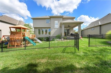 Beautiful 5 Bed/4.5 Bath Former Model in Popular Chapel Hill on Heritage Park Golf Course in Kansas - for sale on GolfHomes.com, golf home, golf lot