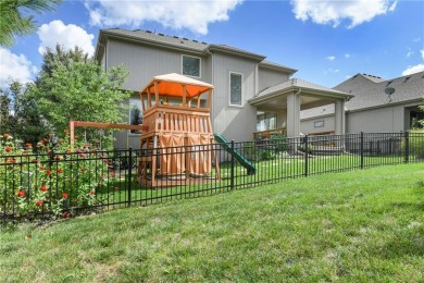 Beautiful 5 Bed/4.5 Bath Former Model in Popular Chapel Hill on Heritage Park Golf Course in Kansas - for sale on GolfHomes.com, golf home, golf lot