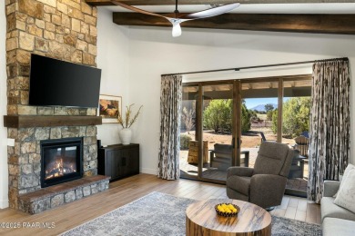 Unique homesite located on a secondary private drive along the on Talking Rock Golf Club in Arizona - for sale on GolfHomes.com, golf home, golf lot