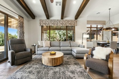 Unique homesite located on a secondary private drive along the on Talking Rock Golf Club in Arizona - for sale on GolfHomes.com, golf home, golf lot