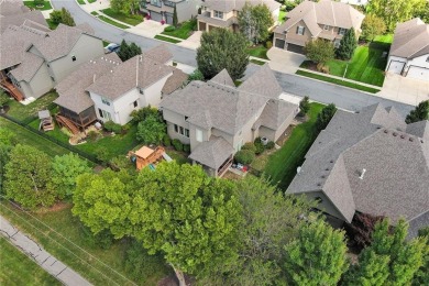 Beautiful 5 Bed/4.5 Bath Former Model in Popular Chapel Hill on Heritage Park Golf Course in Kansas - for sale on GolfHomes.com, golf home, golf lot