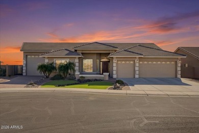 Do Not Miss this special 2015 Built Home North South Exposure- on Sunland Springs Golf Course  in Arizona - for sale on GolfHomes.com, golf home, golf lot