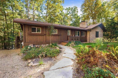 Stunning Contemporary log home, private lot backing up to wooded on Woodstone Meadows Golf Course At Massanutten in Virginia - for sale on GolfHomes.com, golf home, golf lot