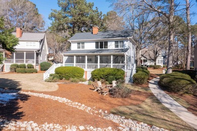 The perfect lake getaway, this charming 3BR/2.5BA Waterside on Great Waters Course At Reynolds Plantation in Georgia - for sale on GolfHomes.com, golf home, golf lot