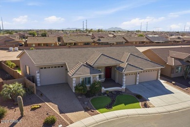 Do Not Miss this special 2015 Built Home North South Exposure- on Sunland Springs Golf Course  in Arizona - for sale on GolfHomes.com, golf home, golf lot