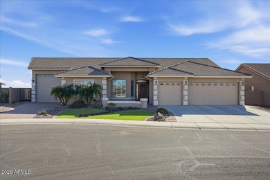 Do Not Miss this special 2015 Built Home North South Exposure- on Sunland Springs Golf Course  in Arizona - for sale on GolfHomes.com, golf home, golf lot