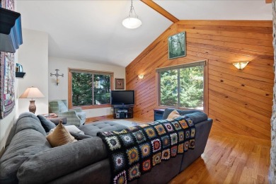Stunning Contemporary log home, private lot backing up to wooded on Woodstone Meadows Golf Course At Massanutten in Virginia - for sale on GolfHomes.com, golf home, golf lot