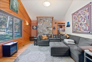 Stunning Contemporary log home, private lot backing up to wooded on Woodstone Meadows Golf Course At Massanutten in Virginia - for sale on GolfHomes.com, golf home, golf lot