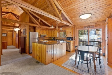 Stunning Contemporary log home, private lot backing up to wooded on Woodstone Meadows Golf Course At Massanutten in Virginia - for sale on GolfHomes.com, golf home, golf lot