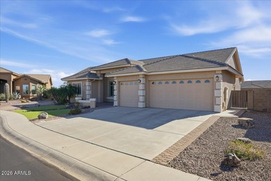 Do Not Miss this special 2015 Built Home North South Exposure- on Sunland Springs Golf Course  in Arizona - for sale on GolfHomes.com, golf home, golf lot