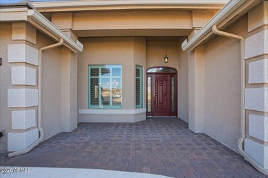 Do Not Miss this special 2015 Built Home North South Exposure- on Sunland Springs Golf Course  in Arizona - for sale on GolfHomes.com, golf home, golf lot