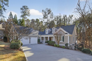 Located in the heart of Reynolds Lake Oconee, this on Reynolds Lake Oconee - The Oconee in Georgia - for sale on GolfHomes.com, golf home, golf lot