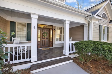 Located in the heart of Reynolds Lake Oconee, this on Reynolds Lake Oconee - The Oconee in Georgia - for sale on GolfHomes.com, golf home, golf lot