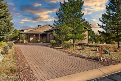 Updated ranch cottage on the 3rd green of Talking Rock's on Talking Rock Golf Club in Arizona - for sale on GolfHomes.com, golf home, golf lot