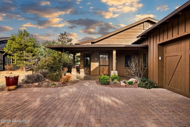 Updated ranch cottage on the 3rd green of Talking Rock's on Talking Rock Golf Club in Arizona - for sale on GolfHomes.com, golf home, golf lot