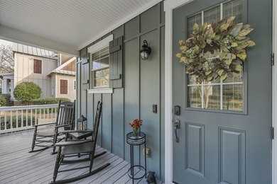 CHARMING LOCK AND LEAVE GOLF COTTAGE ON THE 12TH HOLE OF THE on Reynolds Lake Oconee - The Landing in Georgia - for sale on GolfHomes.com, golf home, golf lot