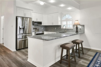 Discover the perfect blend of comfort and convenience in this on Sandpiper Golf Club in Florida - for sale on GolfHomes.com, golf home, golf lot