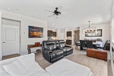 Gorgeous 4-bedroom, 2-bath residence built in 2020, set within on Heritage Ridge Golf Club in Florida - for sale on GolfHomes.com, golf home, golf lot