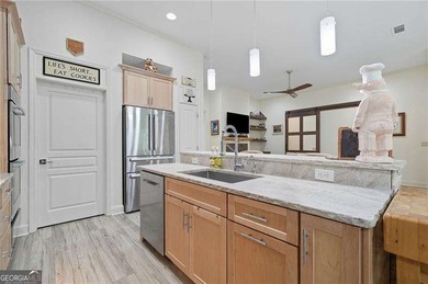 Absolutely STUNNING, complete top to bottom remodel with on The Fairways at Laurel Canyon in Georgia - for sale on GolfHomes.com, golf home, golf lot