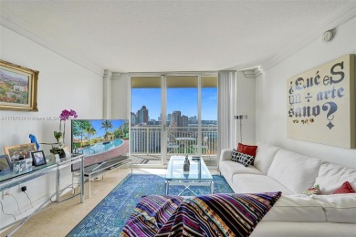 BEAUTIFUL 2 BED & 2 BATH CONDOMINIUM AT TURNBERRY ON THE GREEN on Turnberry Isle Resort and Club in Florida - for sale on GolfHomes.com, golf home, golf lot