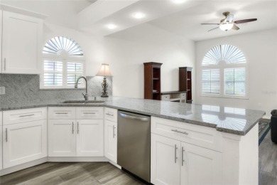 Discover the perfect blend of comfort and convenience in this on Sandpiper Golf Club in Florida - for sale on GolfHomes.com, golf home, golf lot