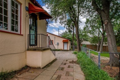 Bring your creativity to this longtime artist occupied on Lakewood Country Club in Texas - for sale on GolfHomes.com, golf home, golf lot