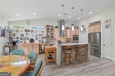 Absolutely STUNNING, complete top to bottom remodel with on The Fairways at Laurel Canyon in Georgia - for sale on GolfHomes.com, golf home, golf lot