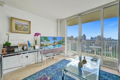 BEAUTIFUL 2 BED & 2 BATH CONDOMINIUM AT TURNBERRY ON THE GREEN on Turnberry Isle Resort and Club in Florida - for sale on GolfHomes.com, golf home, golf lot