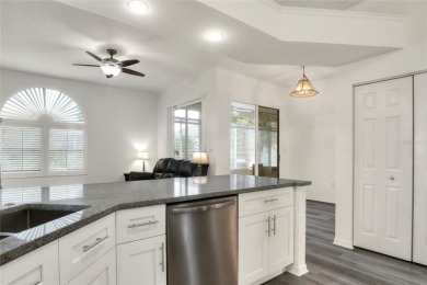 Discover the perfect blend of comfort and convenience in this on Sandpiper Golf Club in Florida - for sale on GolfHomes.com, golf home, golf lot