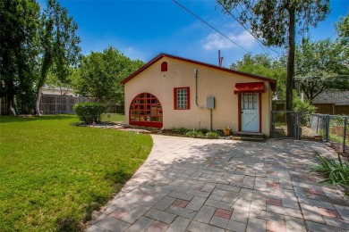 Bring your creativity to this longtime artist occupied on Lakewood Country Club in Texas - for sale on GolfHomes.com, golf home, golf lot