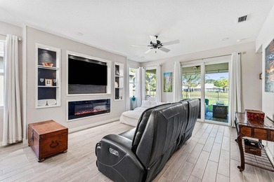 Gorgeous 4-bedroom, 2-bath residence built in 2020, set within on Heritage Ridge Golf Club in Florida - for sale on GolfHomes.com, golf home, golf lot