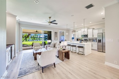 PRICED TO SELL + BUYER INCENTIVE! Lakefront Arthur Rutenberg on Verandah Golf Course and Club in Florida - for sale on GolfHomes.com, golf home, golf lot