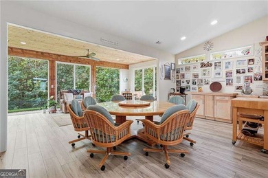 Absolutely STUNNING, complete top to bottom remodel with on The Fairways at Laurel Canyon in Georgia - for sale on GolfHomes.com, golf home, golf lot