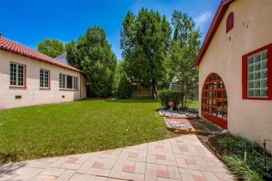 Bring your creativity to this longtime artist occupied on Lakewood Country Club in Texas - for sale on GolfHomes.com, golf home, golf lot