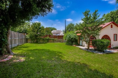Bring your creativity to this longtime artist occupied on Lakewood Country Club in Texas - for sale on GolfHomes.com, golf home, golf lot