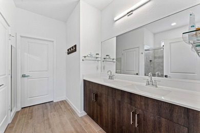 Gorgeous 4-bedroom, 2-bath residence built in 2020, set within on Heritage Ridge Golf Club in Florida - for sale on GolfHomes.com, golf home, golf lot