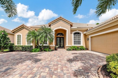 Experience resort style living in this lovely 3 bedroom, 3 bath on PGA Golf Club in PGA Village in Florida - for sale on GolfHomes.com, golf home, golf lot