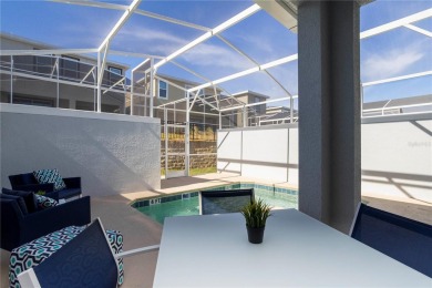 Fully Furnished Corner Townhouse in ChampionsGate - 5 Beds | 4 on National Golf Course in Florida - for sale on GolfHomes.com, golf home, golf lot