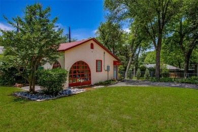 Bring your creativity to this longtime artist occupied on Lakewood Country Club in Texas - for sale on GolfHomes.com, golf home, golf lot
