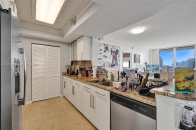 BEAUTIFUL 2 BED & 2 BATH CONDOMINIUM AT TURNBERRY ON THE GREEN on Turnberry Isle Resort and Club in Florida - for sale on GolfHomes.com, golf home, golf lot