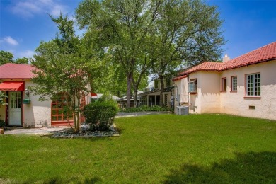 Bring your creativity to this longtime artist occupied on Lakewood Country Club in Texas - for sale on GolfHomes.com, golf home, golf lot