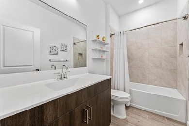 Gorgeous 4-bedroom, 2-bath residence built in 2020, set within on Heritage Ridge Golf Club in Florida - for sale on GolfHomes.com, golf home, golf lot