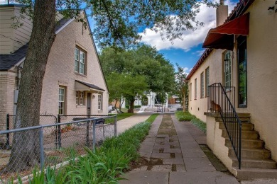 Bring your creativity to this longtime artist occupied on Lakewood Country Club in Texas - for sale on GolfHomes.com, golf home, golf lot