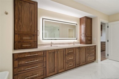Newly finished & completely remodeled ground-floor California on Sailfish Point Golf Club, Inc. in Florida - for sale on GolfHomes.com, golf home, golf lot