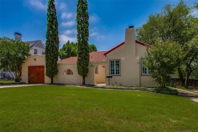 Bring your creativity to this longtime artist occupied on Lakewood Country Club in Texas - for sale on GolfHomes.com, golf home, golf lot