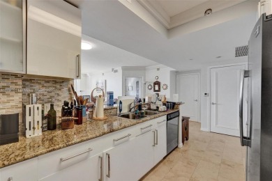 BEAUTIFUL 2 BED & 2 BATH CONDOMINIUM AT TURNBERRY ON THE GREEN on Turnberry Isle Resort and Club in Florida - for sale on GolfHomes.com, golf home, golf lot