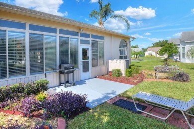 Discover the perfect blend of comfort and convenience in this on Sandpiper Golf Club in Florida - for sale on GolfHomes.com, golf home, golf lot