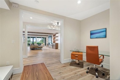 Newly finished & completely remodeled ground-floor California on Sailfish Point Golf Club, Inc. in Florida - for sale on GolfHomes.com, golf home, golf lot