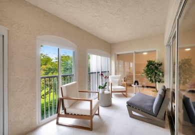 Enjoy the Florida lifestyle in this gorgeous 3rd-floor condo in on Boca Grove Golf and Tennis in Florida - for sale on GolfHomes.com, golf home, golf lot